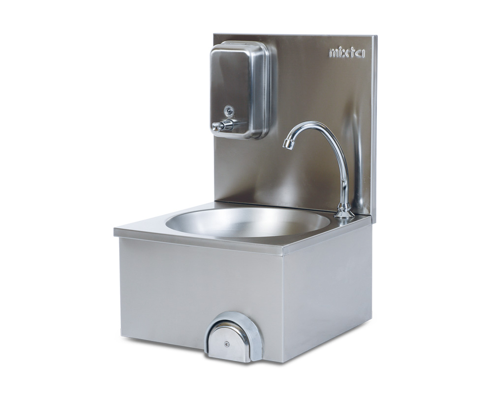 Paslanmaz Lavabo Duvar Tipi MDML 4040
