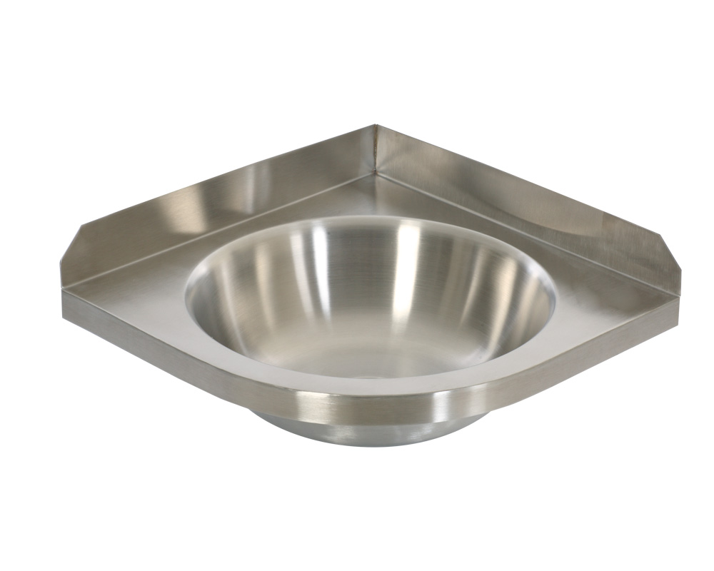 Paslanmaz Lavabo (Duvar Tipi) MDML 4544