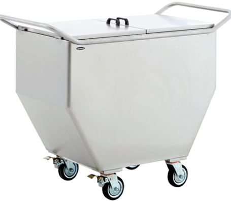 Tıbbi Atık Arabası 40680